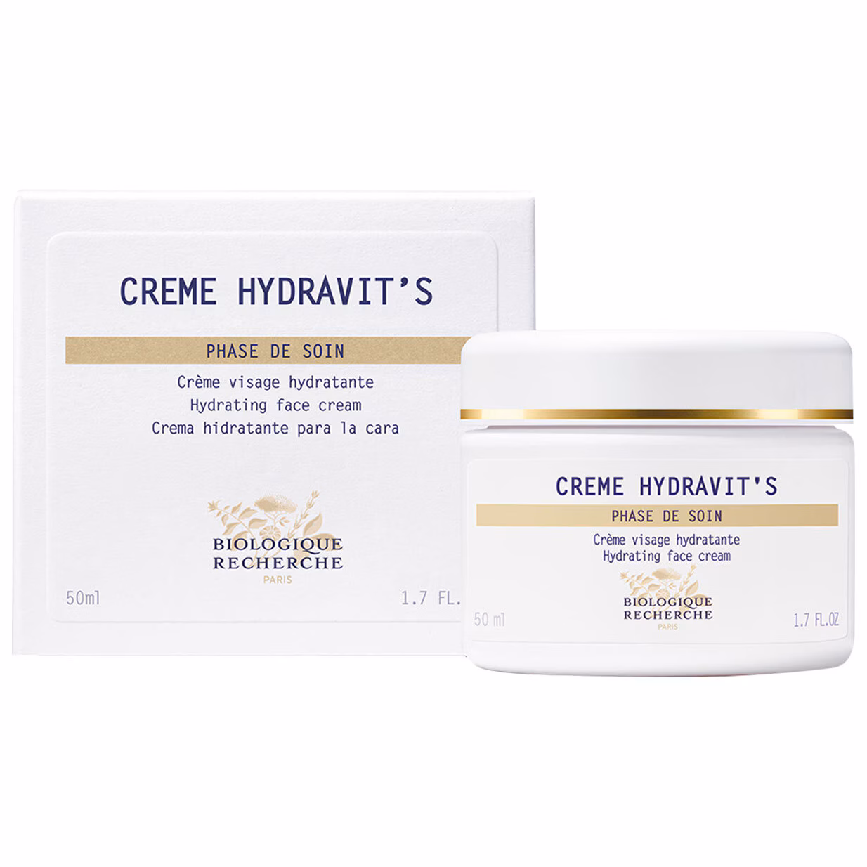 Crème Hydravit’S