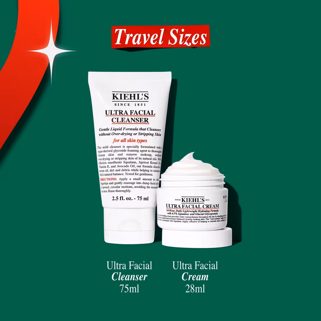 Kiehl's Since 1851  Cleanse & Hydrate Mini