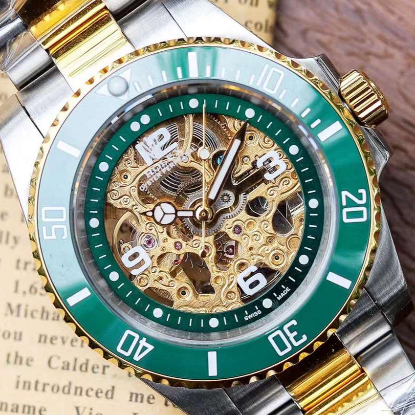 Rolex Watch SUBMARINER DATE 40MM 116610 SKELETON DIAL Watch