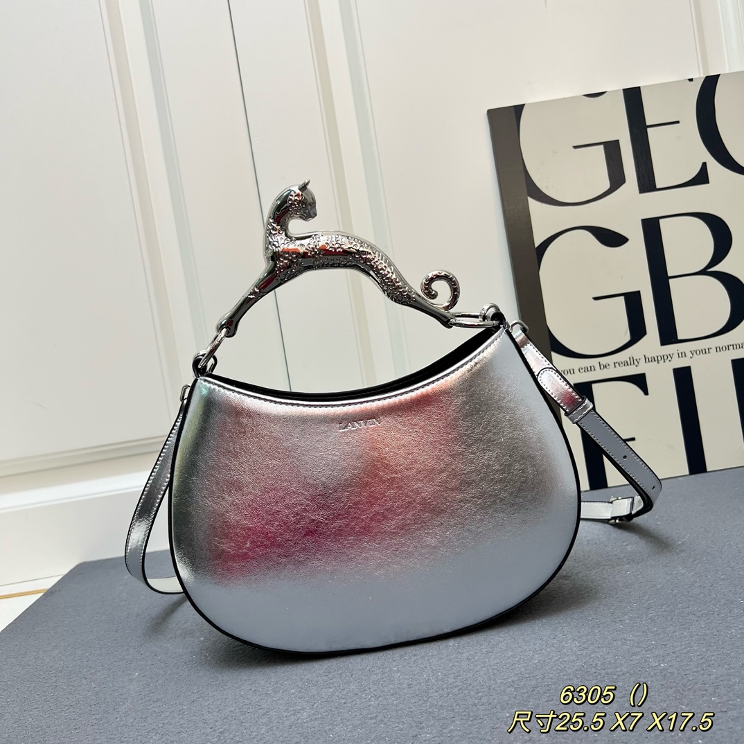 Lanvin Hobo Tote Bag