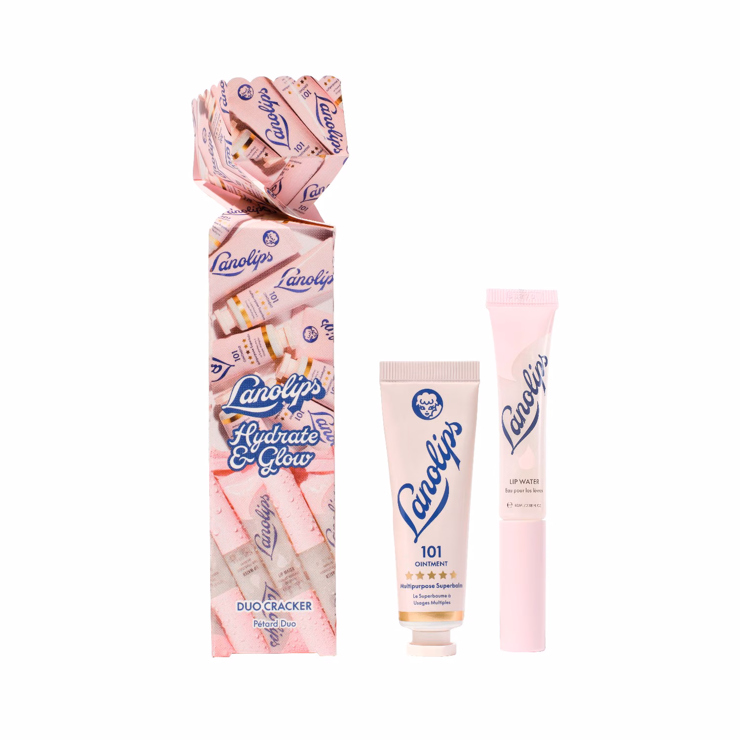 Hydrate & Glow Cracker