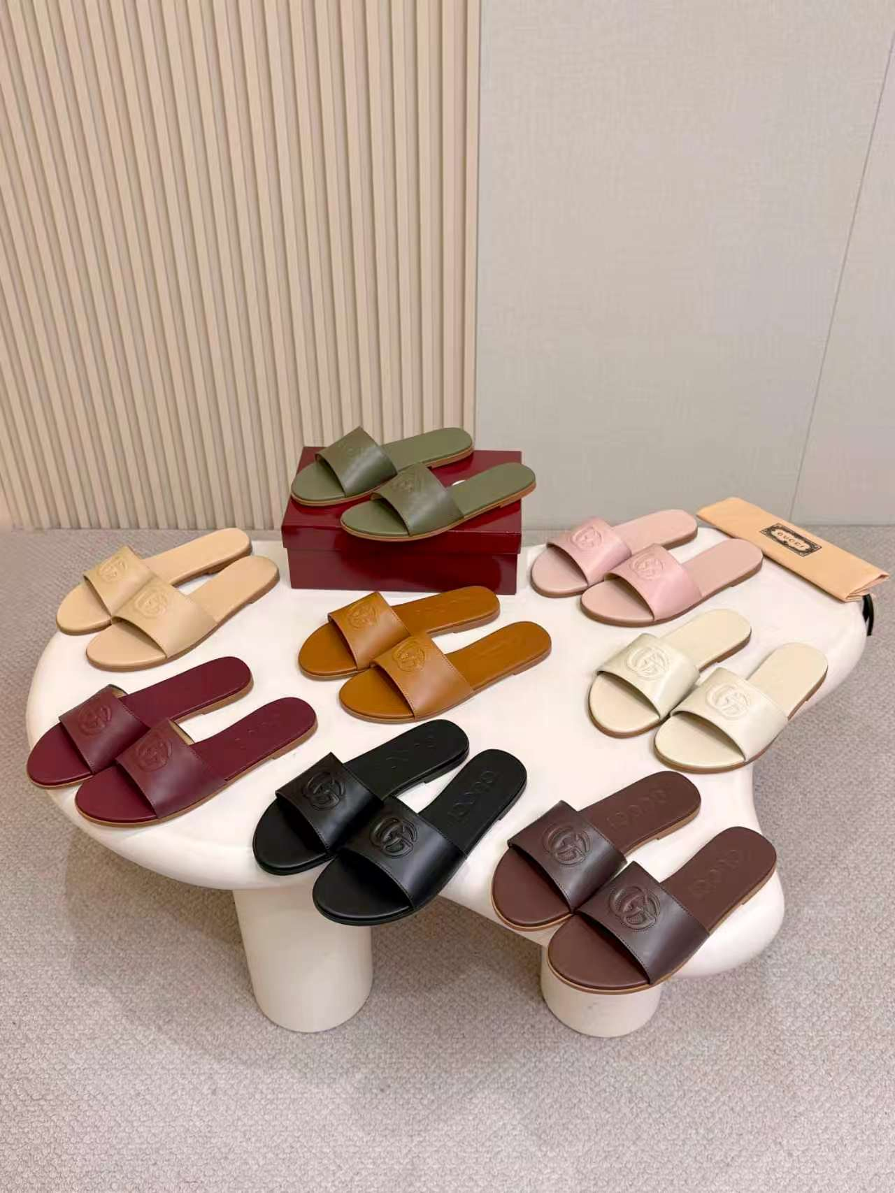 Gucci Blondie slide sandal