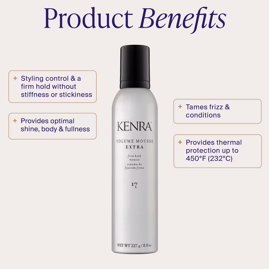 Kenra Professional  Volume Mousse Extra 17