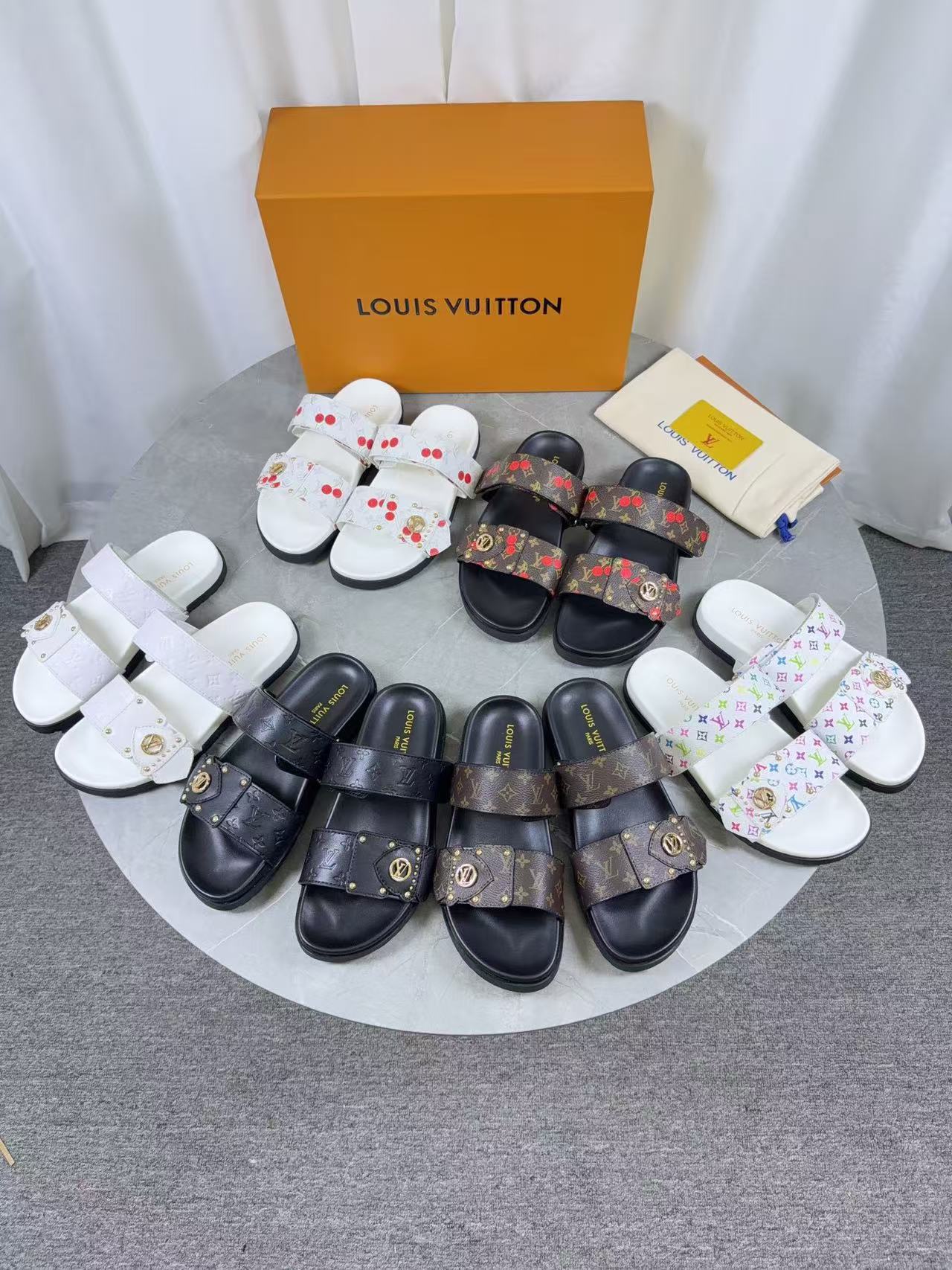 LV Venice Sandals