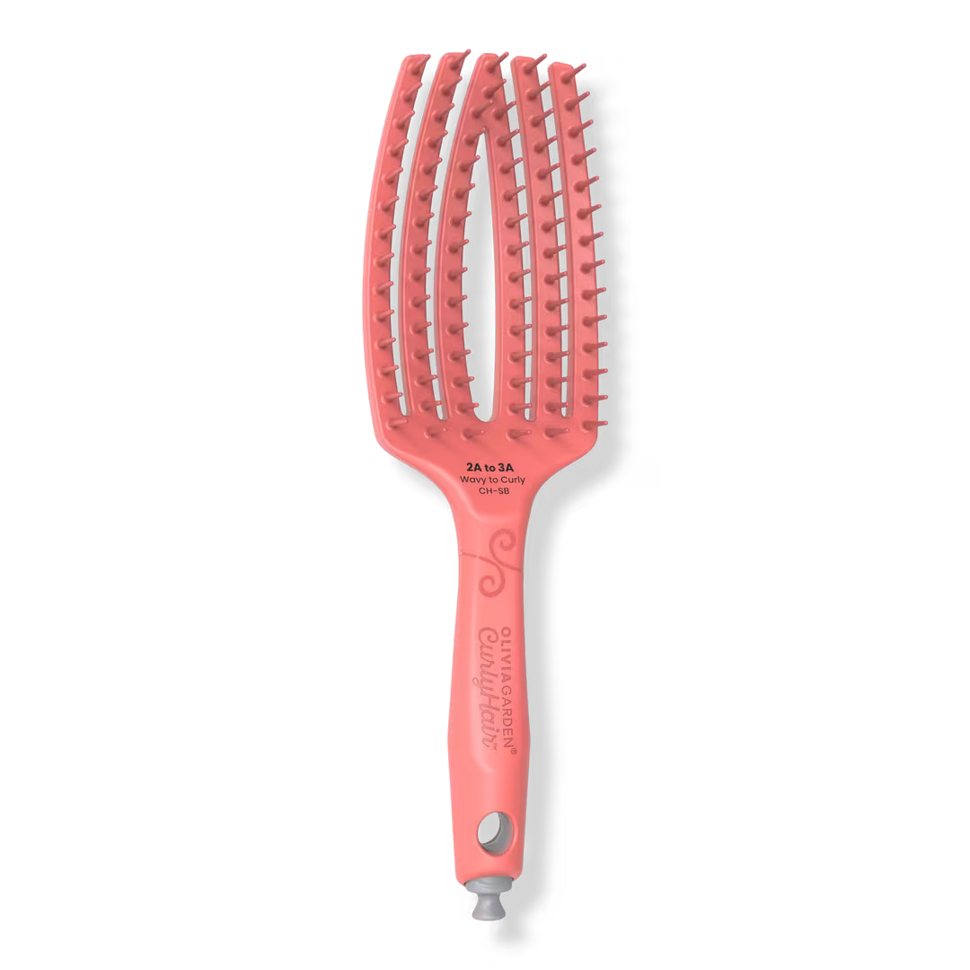 Olivia Garden  CurlyHair Single Bristle Vented Brush