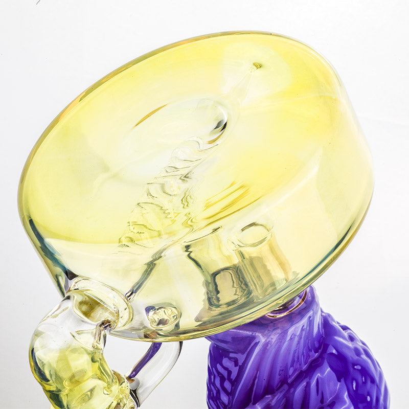 8 Owl Theme Glass Bong