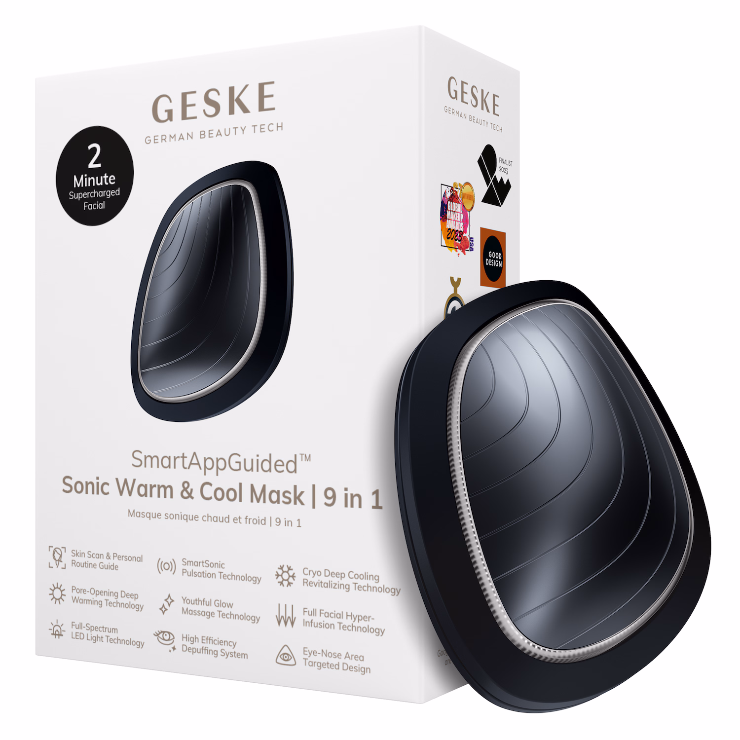 SmartAppGuided™ Sonic Warm & Cool Mask | 9 in 1