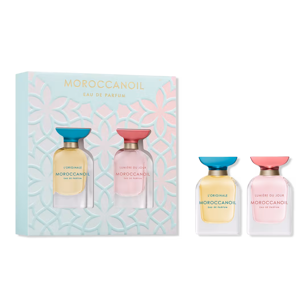 Moroccanoil  L'Originale & Lumière du Jour Eau de Parfum 2-Piece Deluxe Mini Set