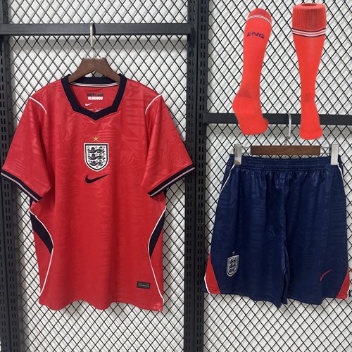 2026 England Kids/Adult Set away (With Socks)