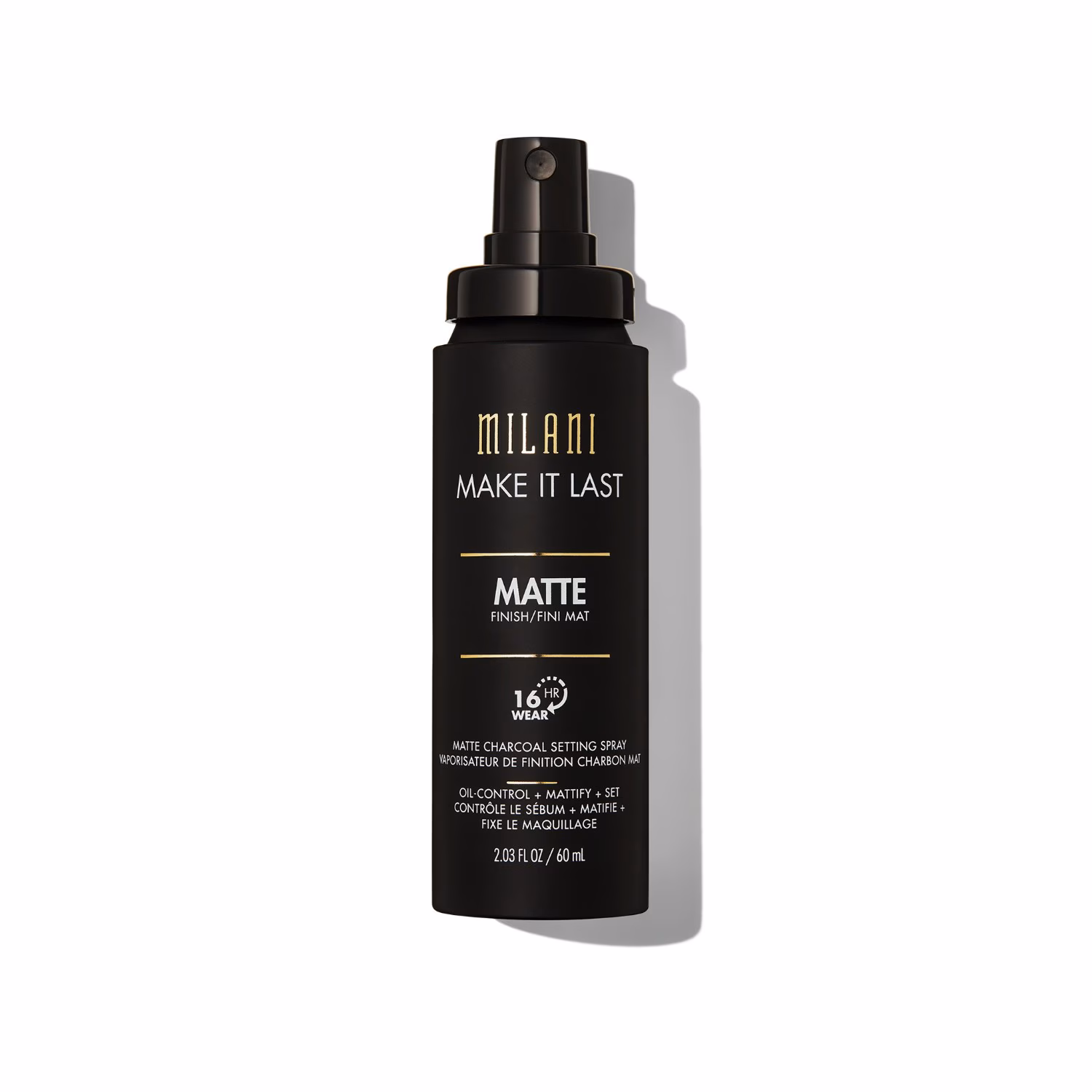 Matte Charcoal Setting Spray
