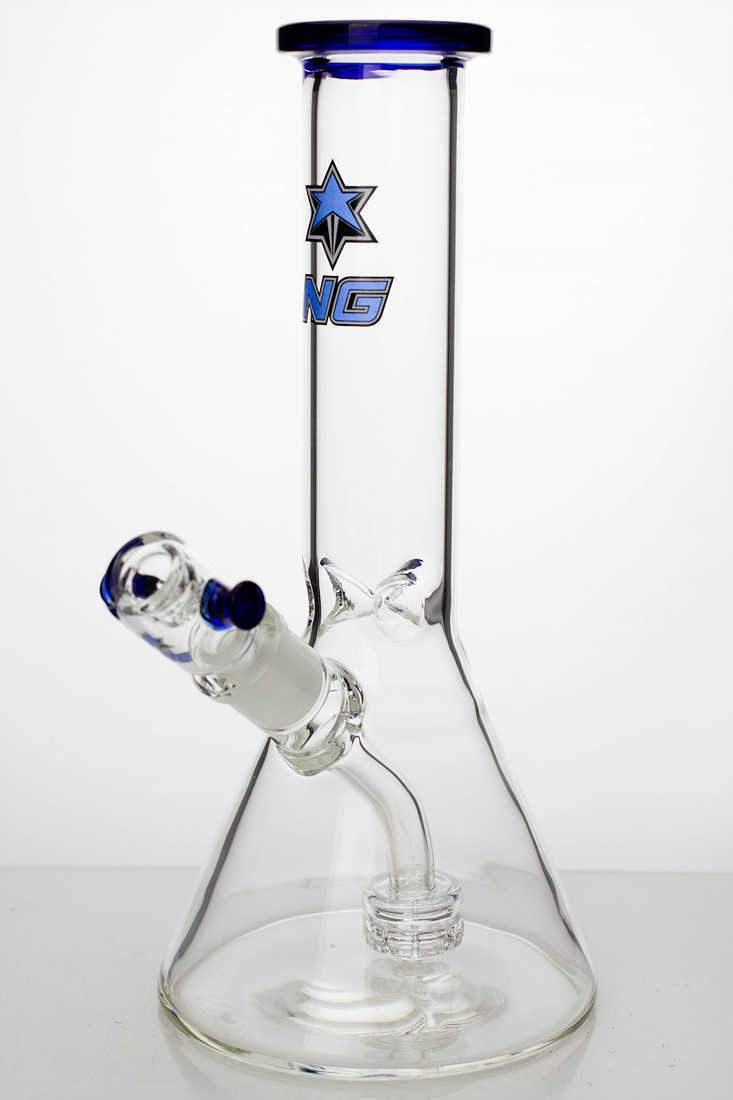 9 NG glass shower head diffuser water bongs