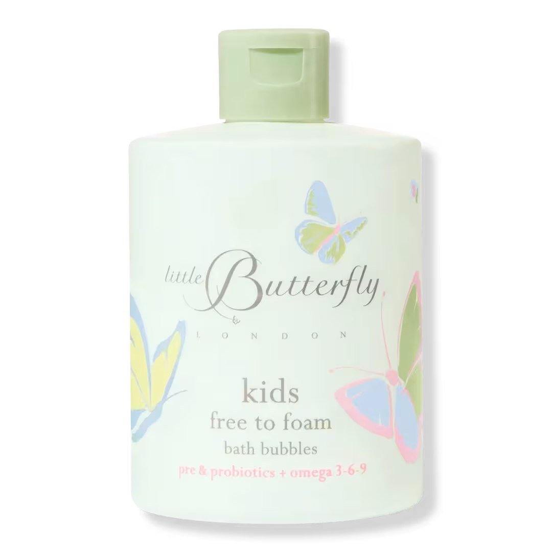 Little Butterfly London  KIDS Free to Foam Bath Bubbles