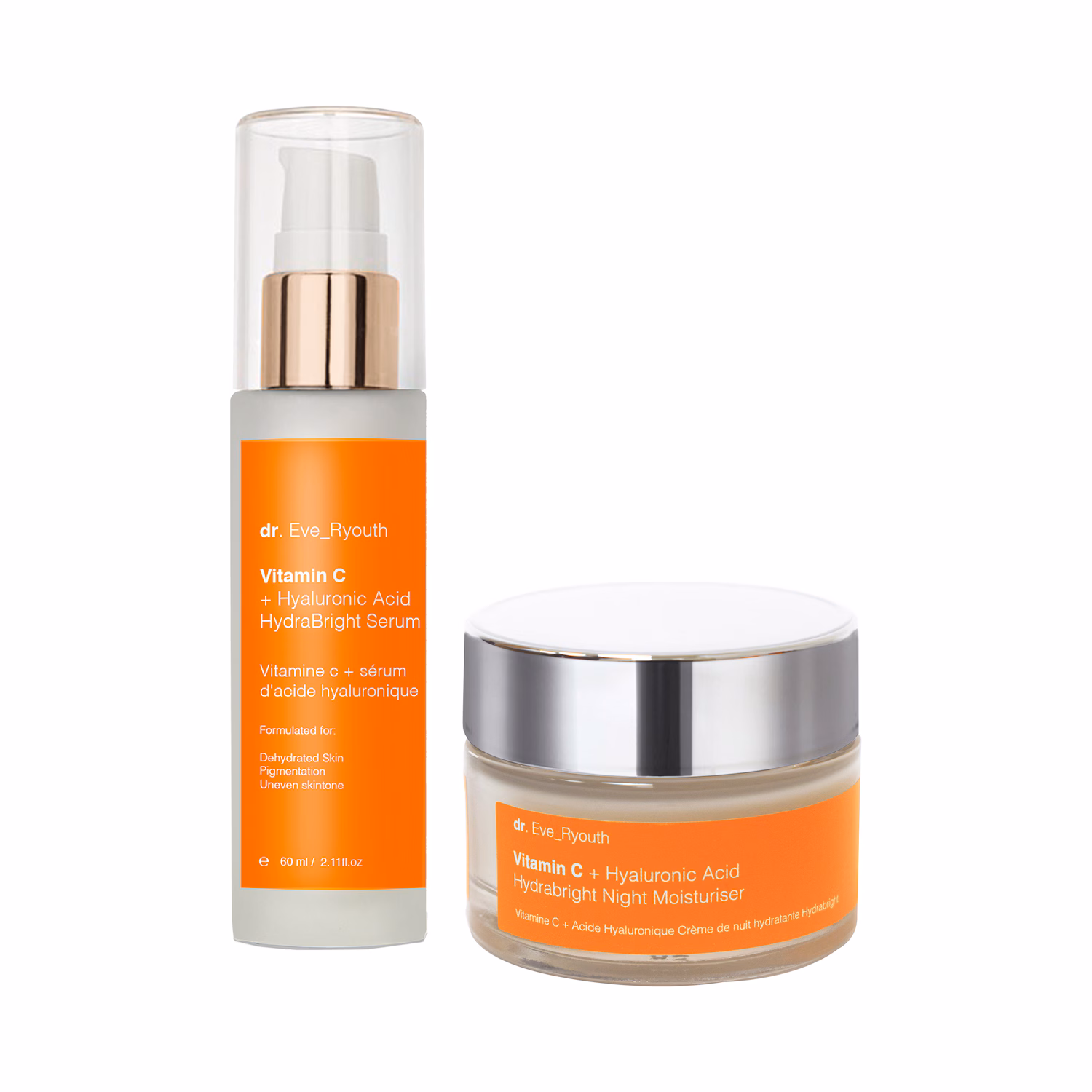 Hydrabright Serum Set