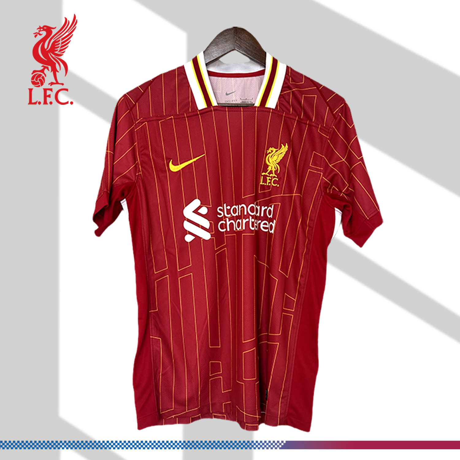 2024/2025 Liverpool Home Football Shirt（fan）