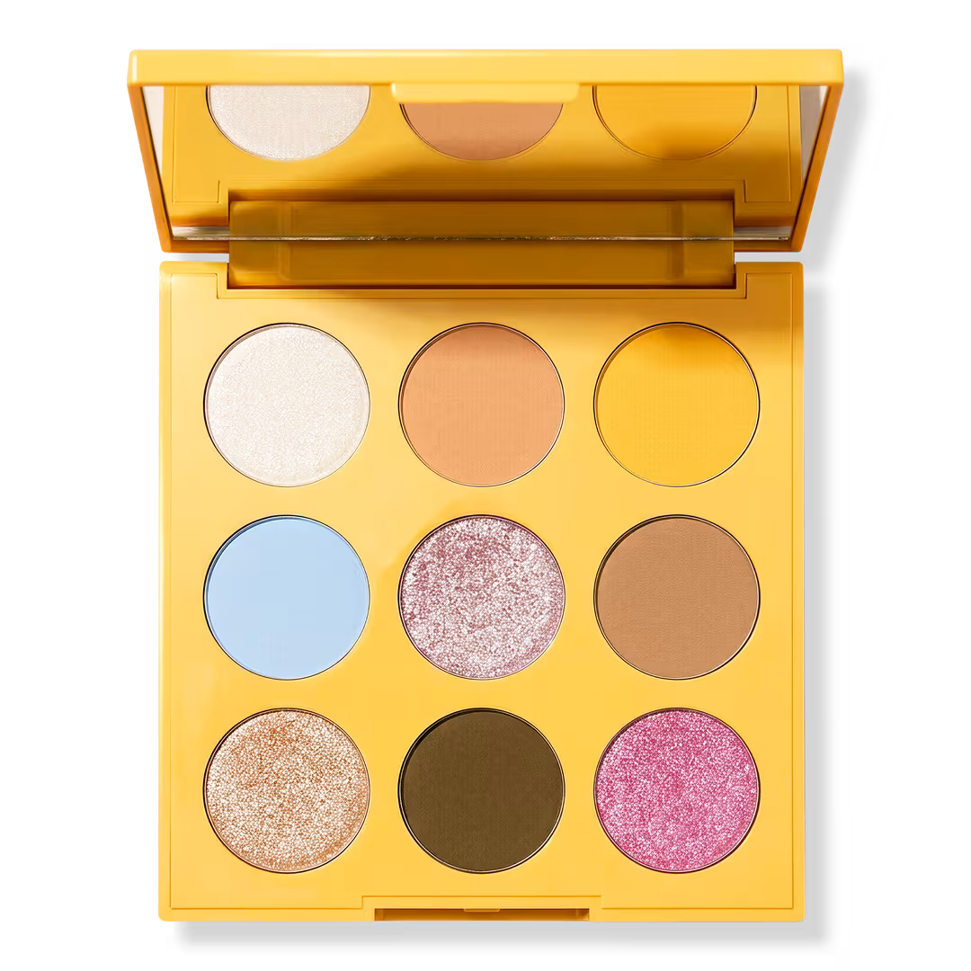 Doll 10  Chelsea Bananas x Doll 10 Totally Bananas Talc-Free Eyeshadow Palette
