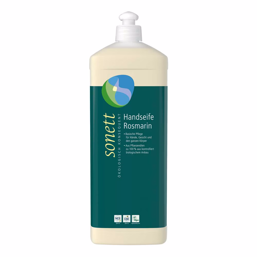 Handseife - Rosmarin Nachfüllflasche