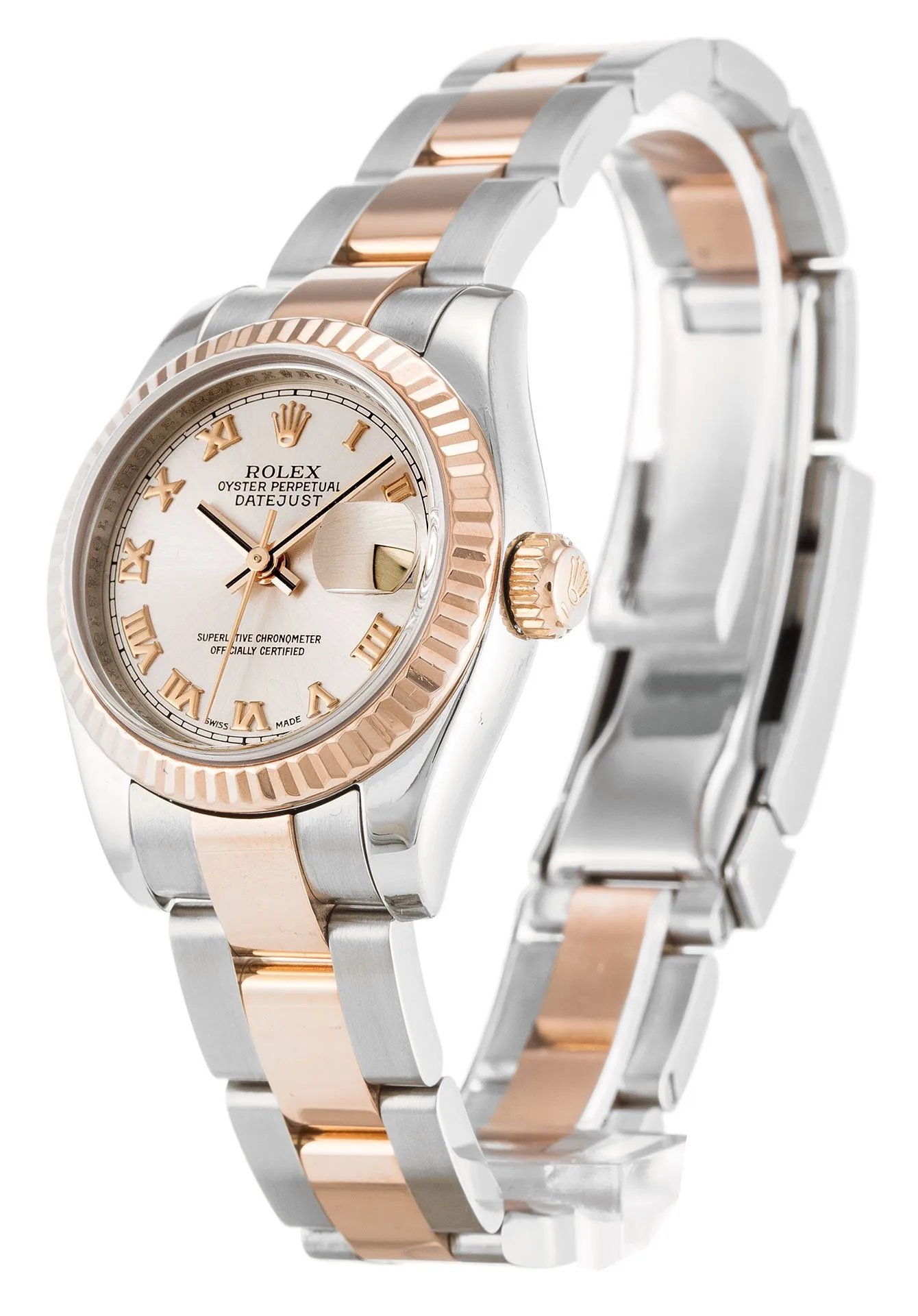 Rolex Datejust Lady Rose Dial 179171
