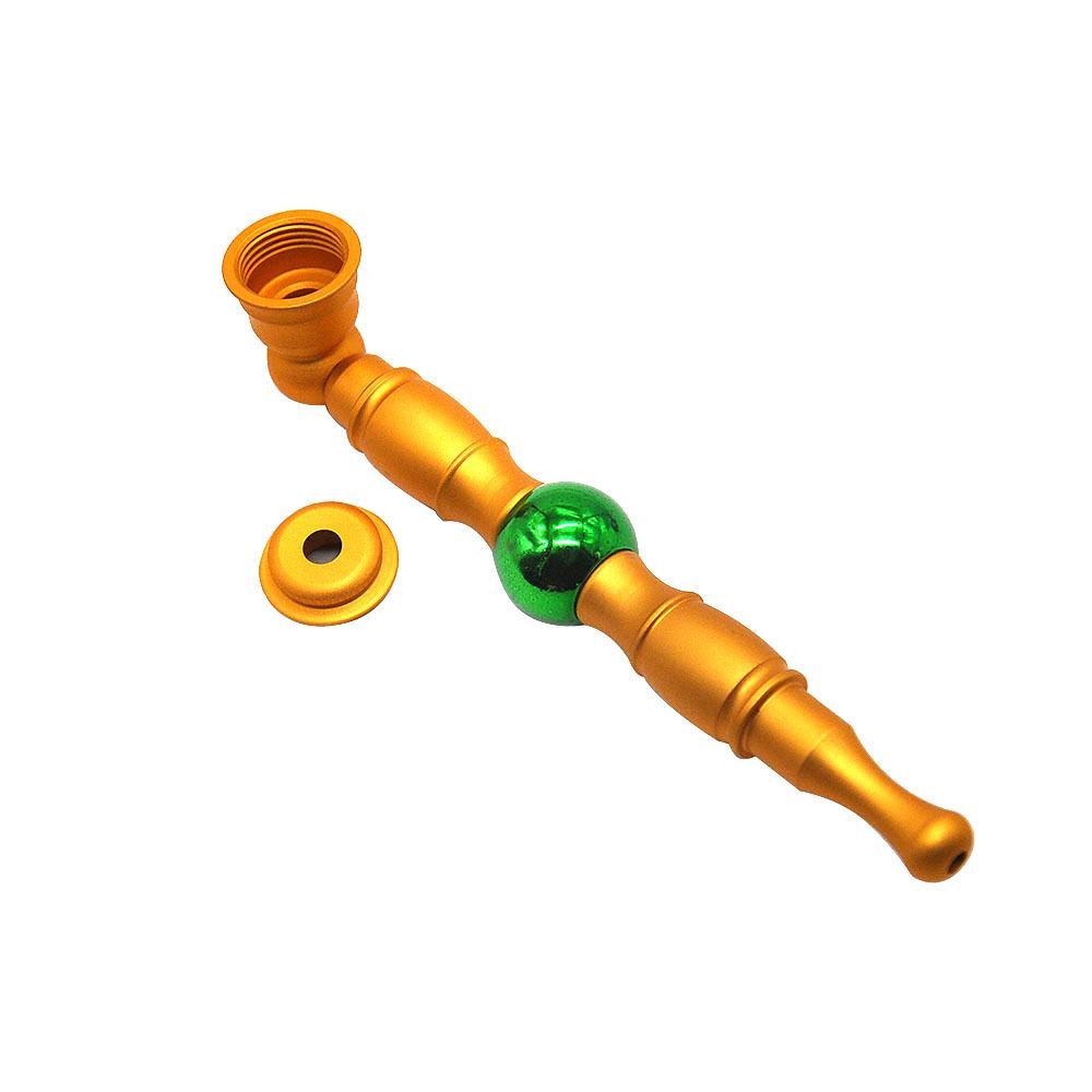 Bamboo Matte Stem Metal Pipe