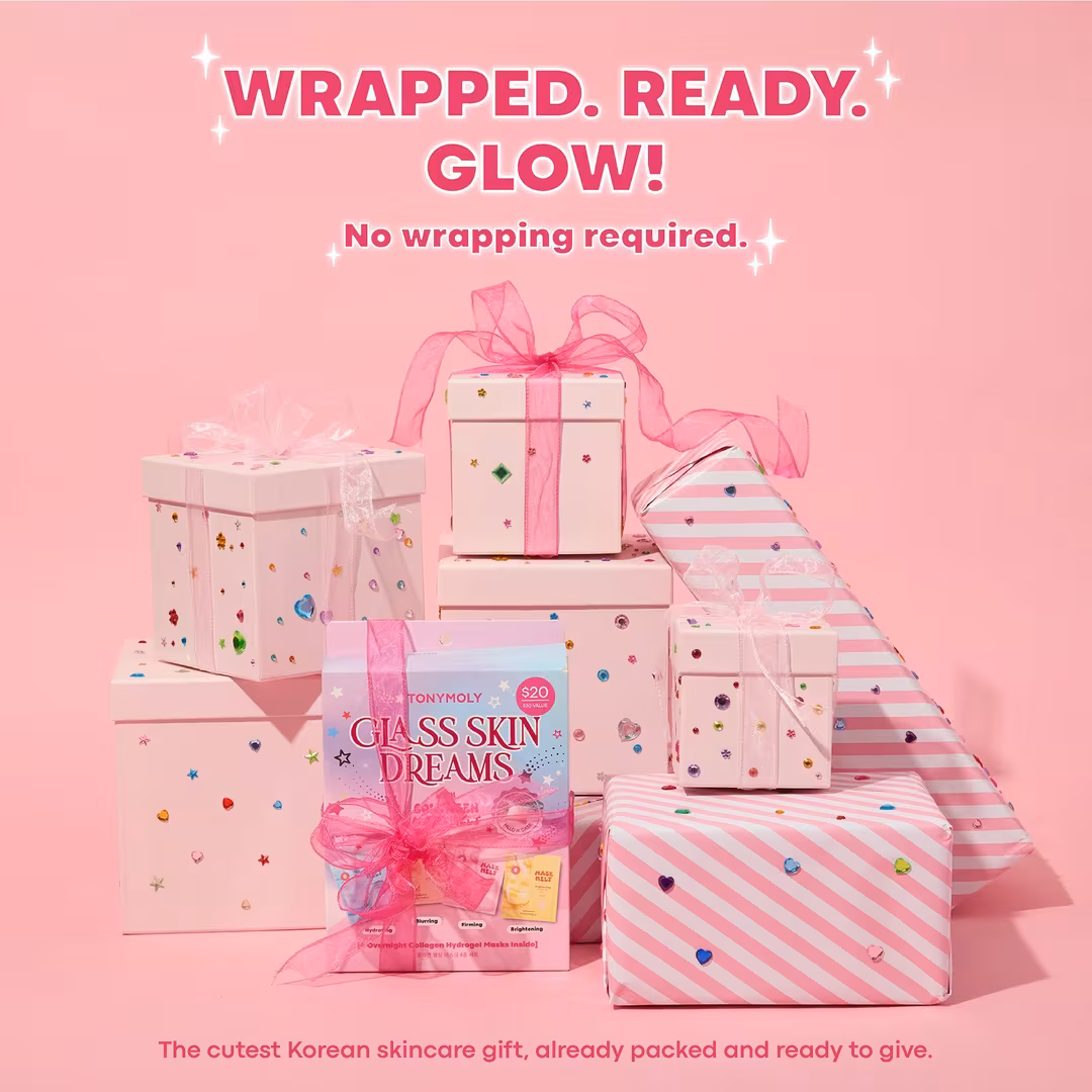 TONYMOLY  Mask Melt Glass Skin Dreams