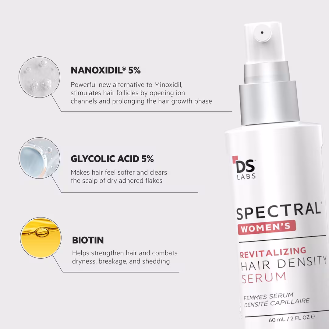 DS Laboratories  Spectral Women's 3 Month Serum with Nanoxidil 5%