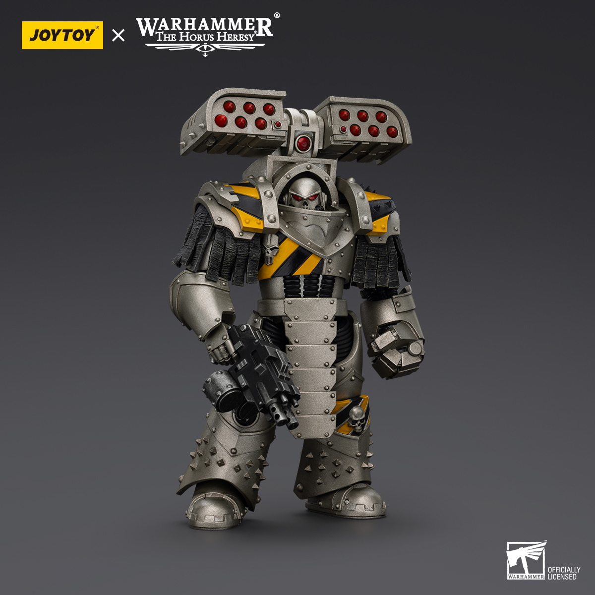 JOYTOY Warhammer The Horus Heresy 1:18 lron Warriors Tyrant Siege Terminator - JOYTOY WORLD