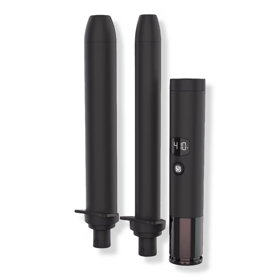 Enzo Milano  X3- The Foundation Curling Iron Collection