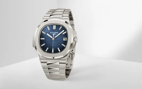 Replica Nautilus 5811/1G-001 Patek Philippe Date, Sweep seconds 41 mm,White gold