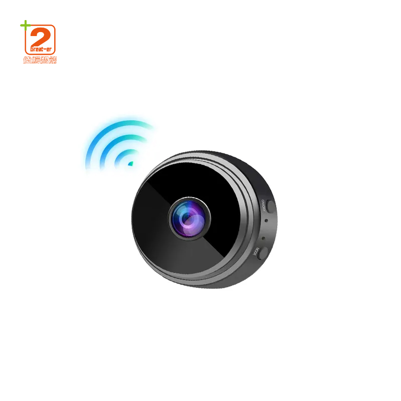 2026 Mini WiFi IP Camera, Wireless Battery Security Cam with Night Vision, Remote View for Home Surveillance