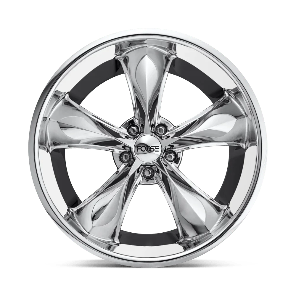 Foose 1PC Aluminum Rim F105 LEGEND 17X8in Chrome Plated Finish, F10517806545