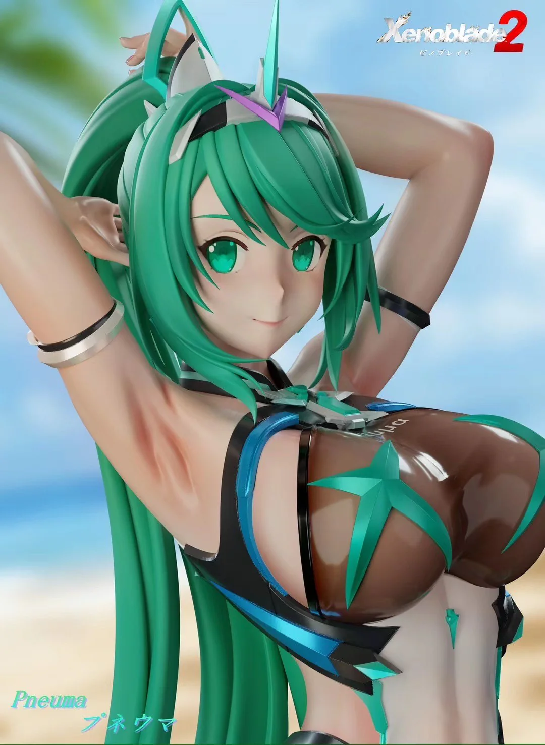 BGA Studio - Xenoblade Chronicles 2 Swimsuit Pneuma | 异度之刃2 泳装 灵魂