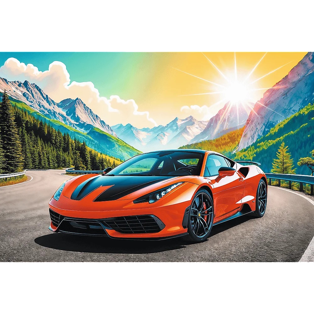 Puzzle 100 El. Wyścig Z Czasem