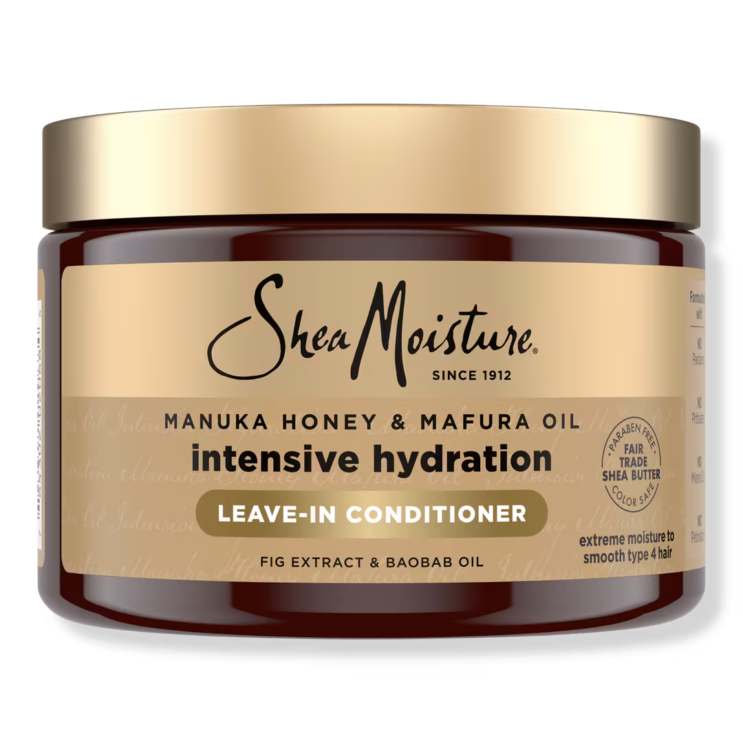 SheaMoisture  Manuka Honey & Mafura Oil Intensive Hydration & Care Leave-In Conditioner