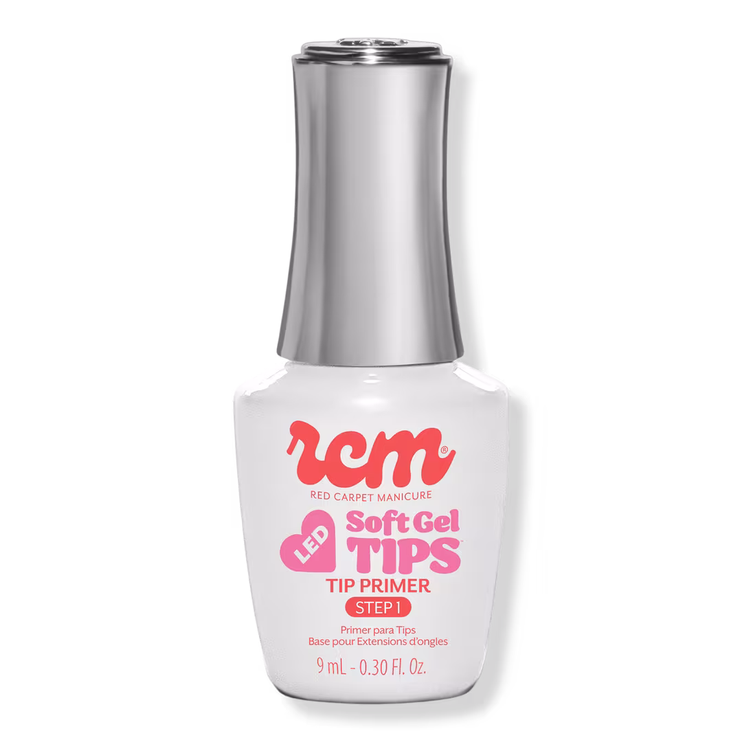 Red Carpet Manicure  LED Soft Gel Nail Tip Primer Coat