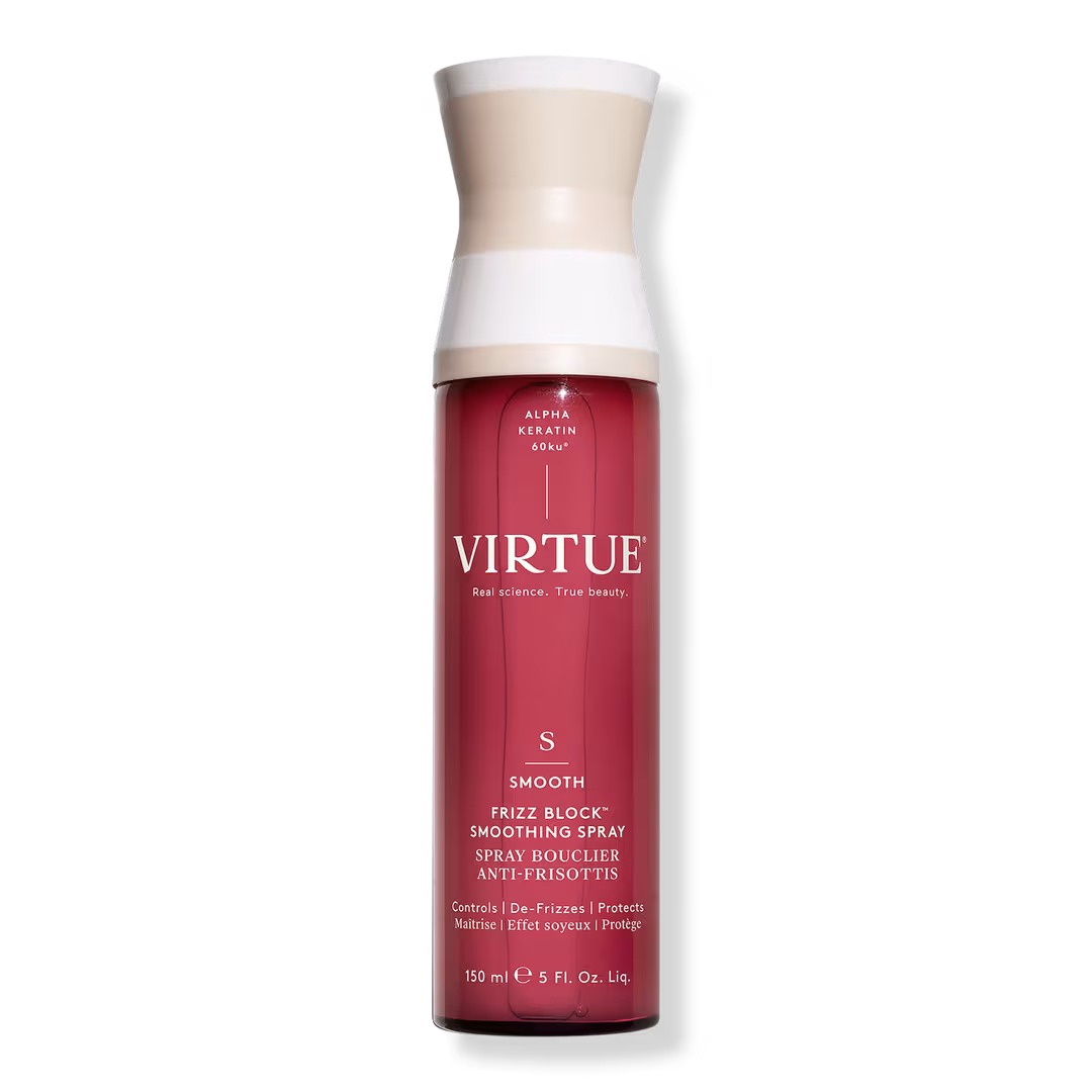 Virtue  Frizz Block Humidity-Stopping Smoothing Spray