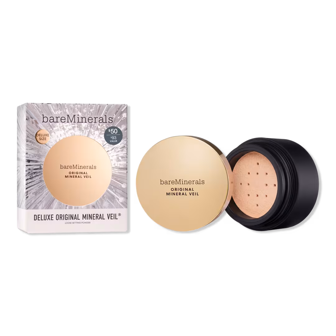 bareMinerals  Deluxe ORIGINAL Mineral Veil Loose Setting Powder