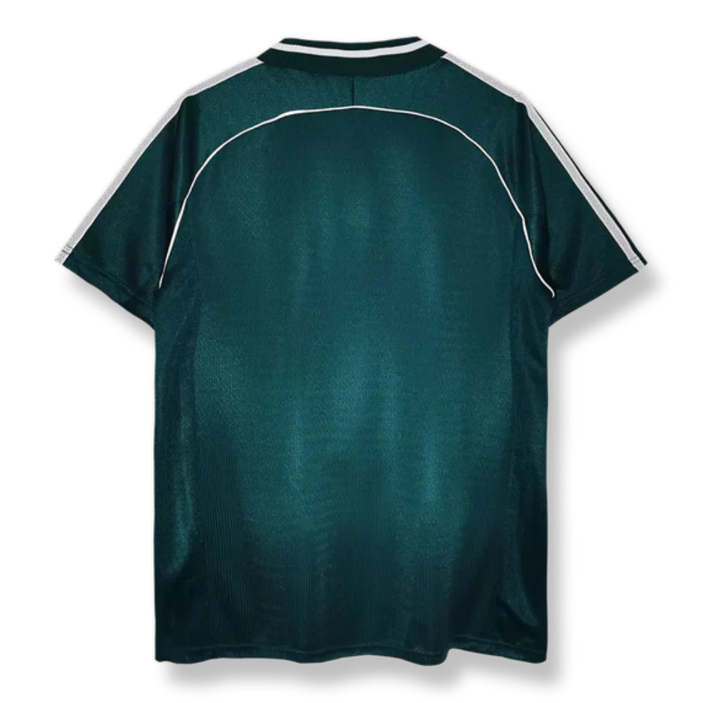 Retro 1998 Germany Away Soccer Jersey