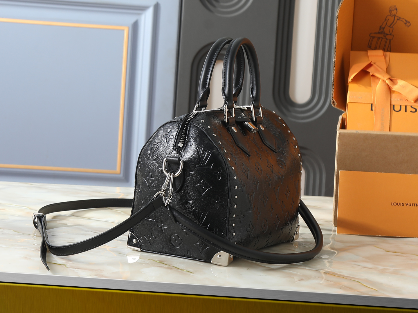 LV Speedy Boston Bag Top Handle Bag