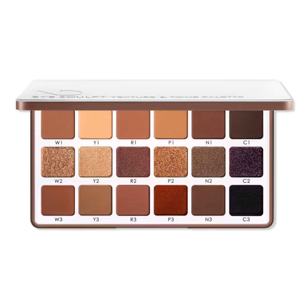 NATASHA DENONA  Eye Sculpt Texture & Tone Eyeshadow Palette - Dramatic