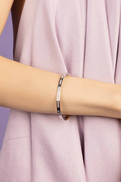 TOI MOI Codice Morse Bangle