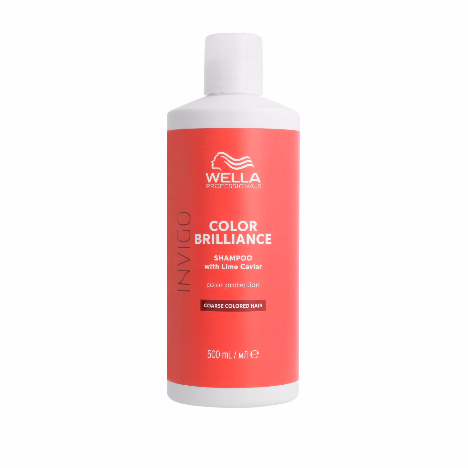 Coarse Colored Hair