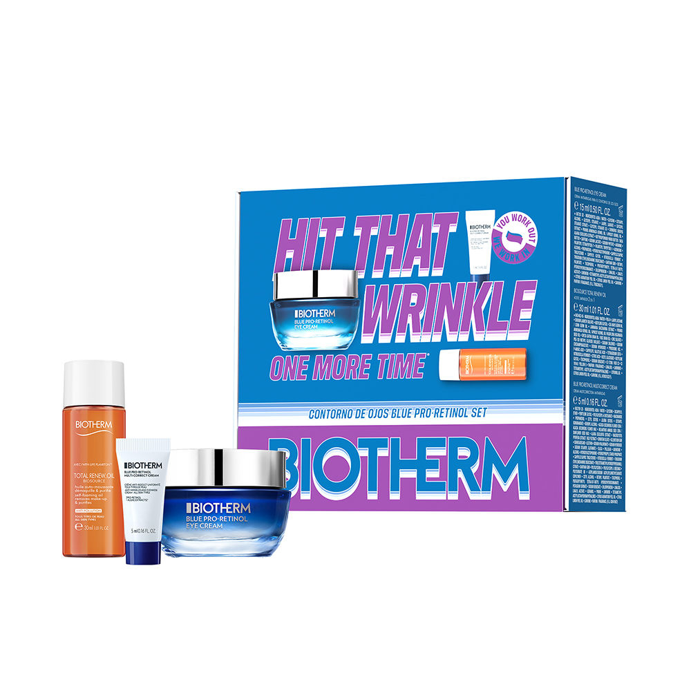 BLUE PRO-RETINOL AUGENKONTURSET