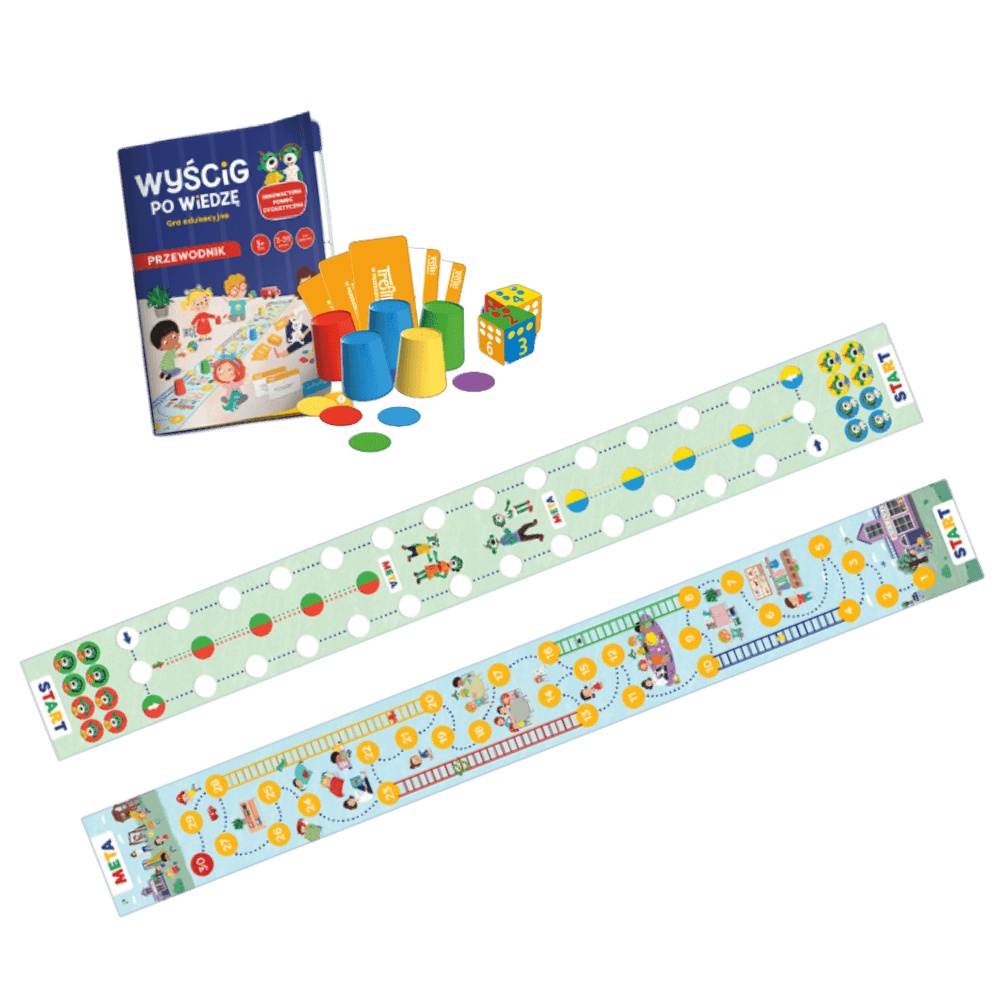 Gra Edukacyjna Dla Grupy Wyścig Po Wiedzę, Rodzina Treflików