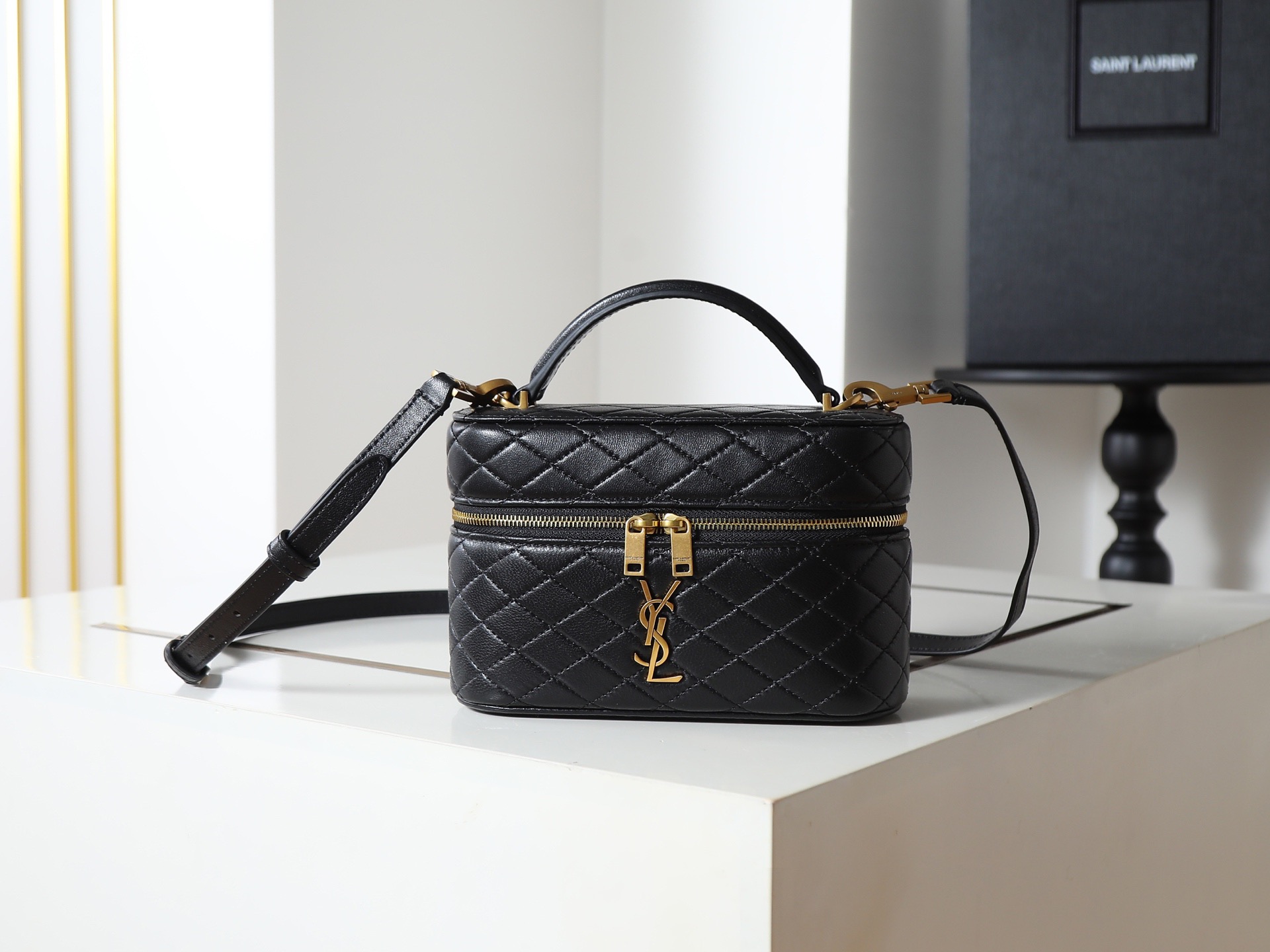 YSL Gaby Vanity in Lambskin
