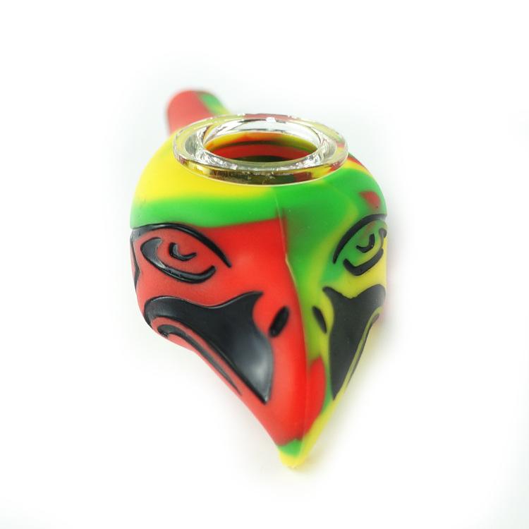 Silicone Seahawks Eagle Pipe