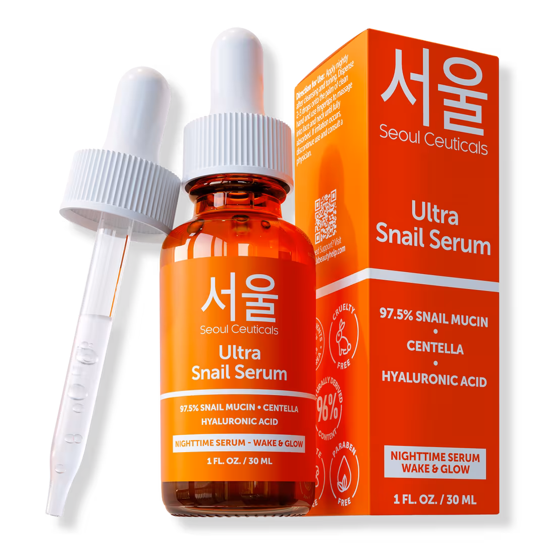 Seoul Ceuticals  Korean Skin Care Ultra Snail Serum