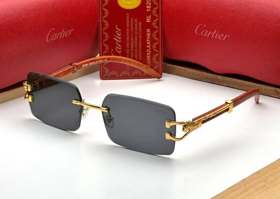 Cartier rimless sunglasses 3