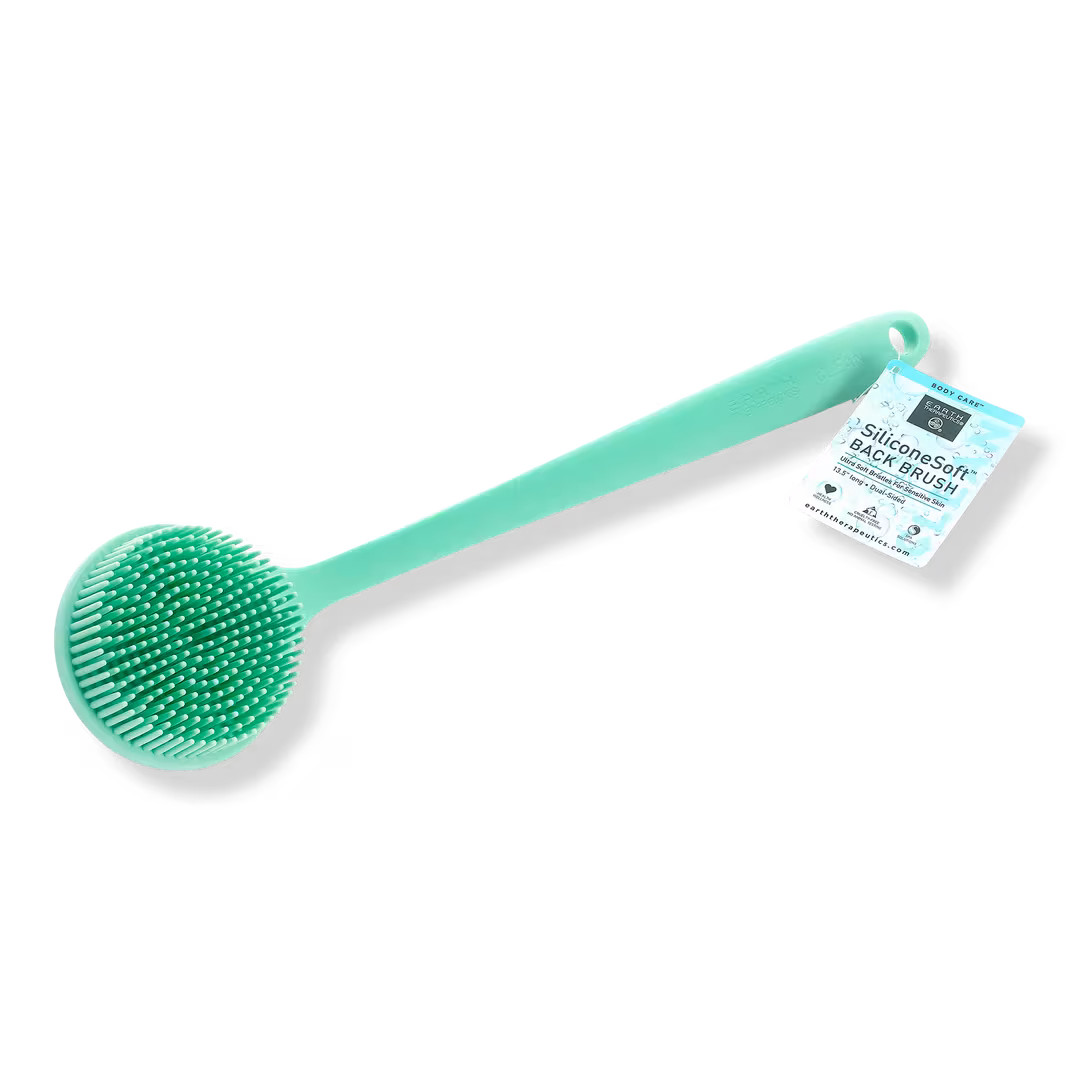 Earth Therapeutics  Silicone Soft Dual Sided Back Brush