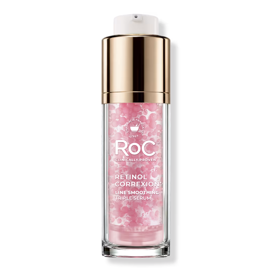 RoC  Line Smoothing Triple Serum