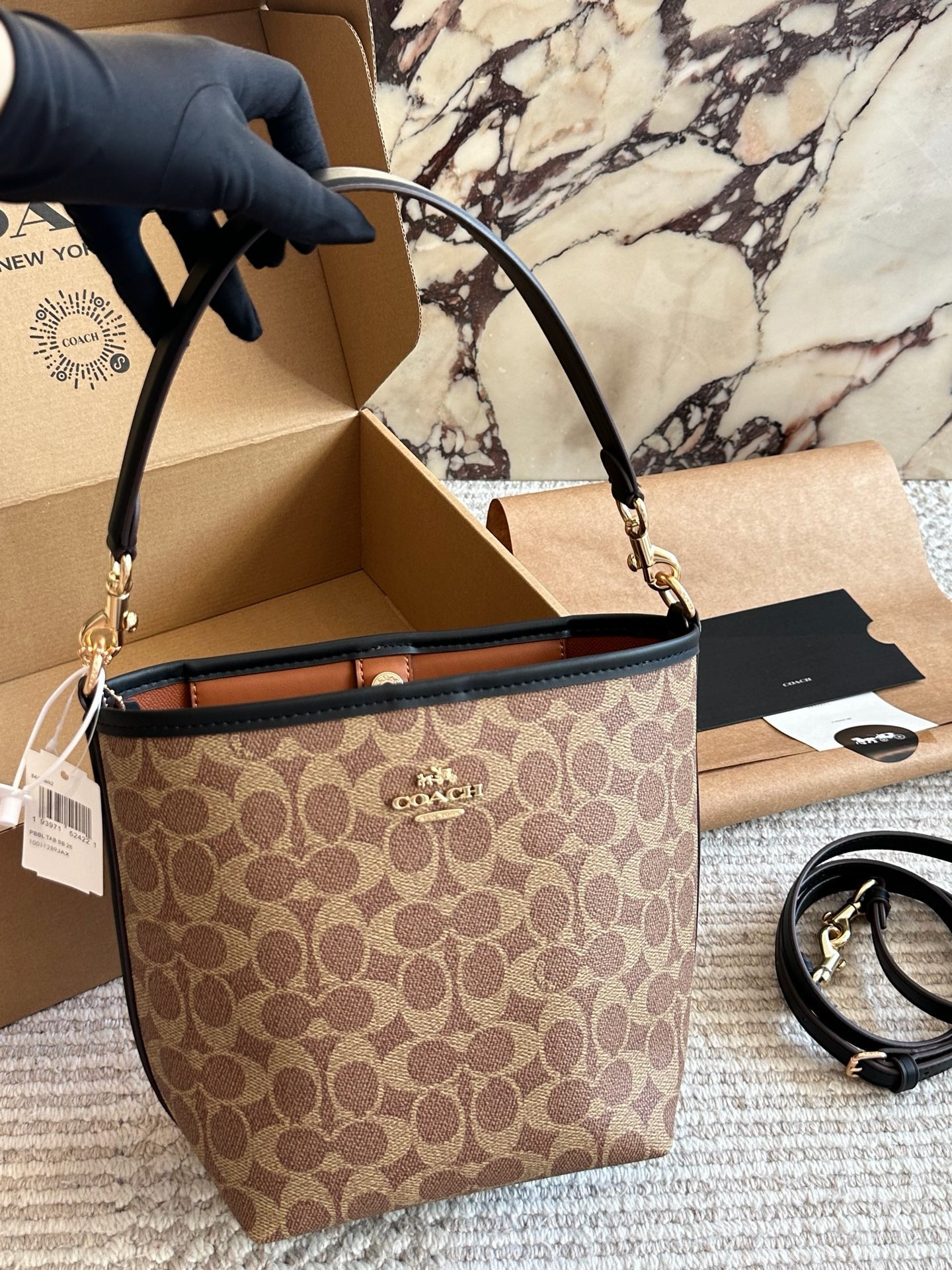 Coach's new bucket bag