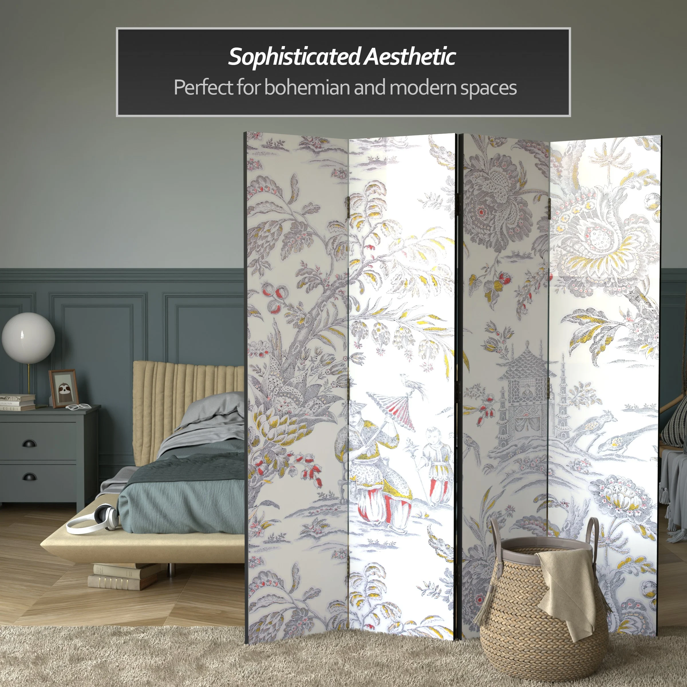 Dreaming Pavillion Room Divider
